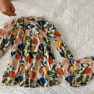 Magnetic Me Baby Girl Floral Dress size 12 months